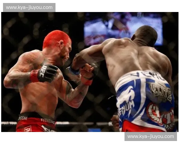 UFC终极格斗：温盾与凯恩的史诗对决，力量与荣耀的巅峰碰撞